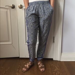 COPY - Joie size small blue Mykonos pants